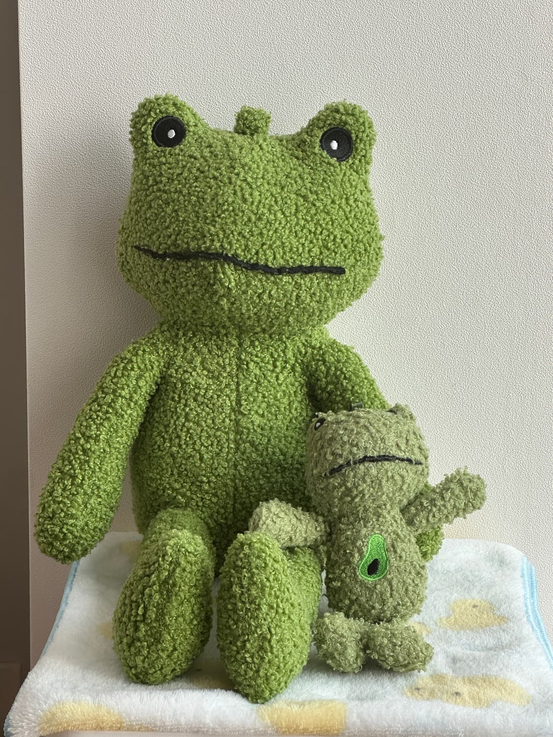 개구리인형 키링 일괄 상품이미지1