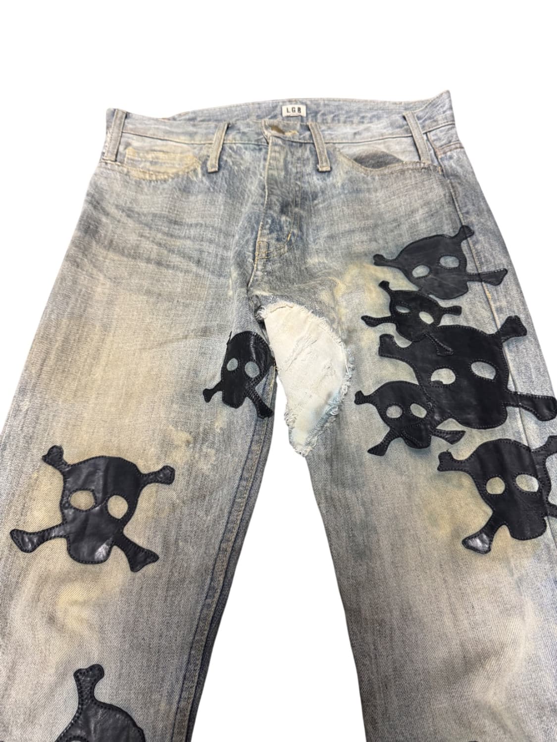 L.G.B skulls crazy wolf jeans 상품이미지3