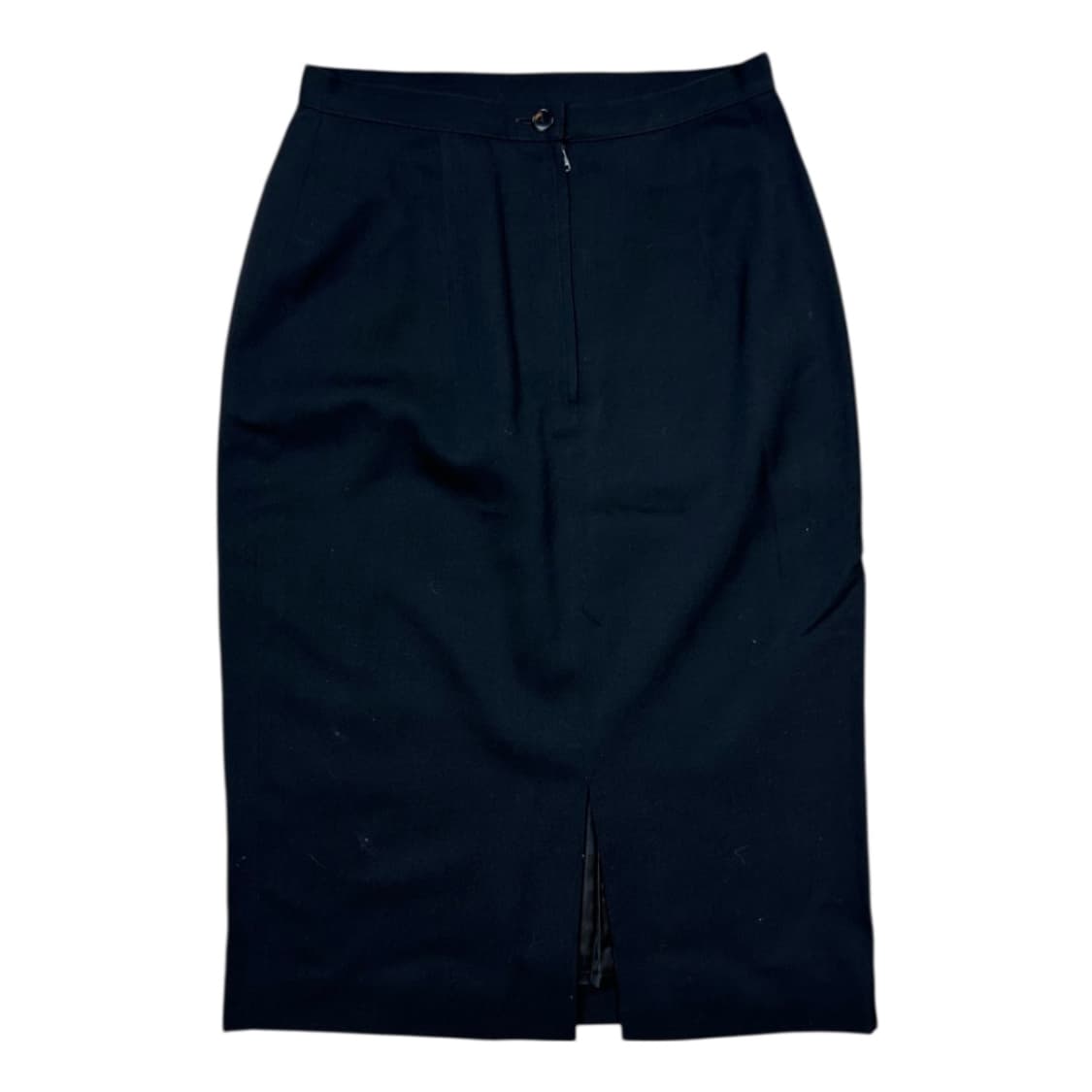 아네스 베 클래식 블랙 미디 스커트 SIZE 38 상품이미지1