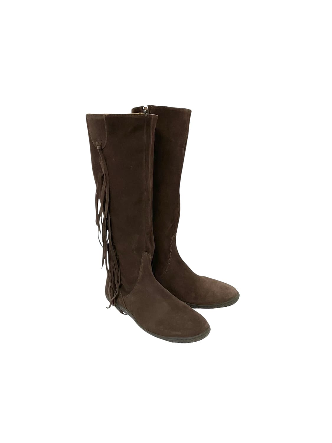 폴로 랄프로렌 프린지 스웨이드 브라운 부츠  상품이미지6