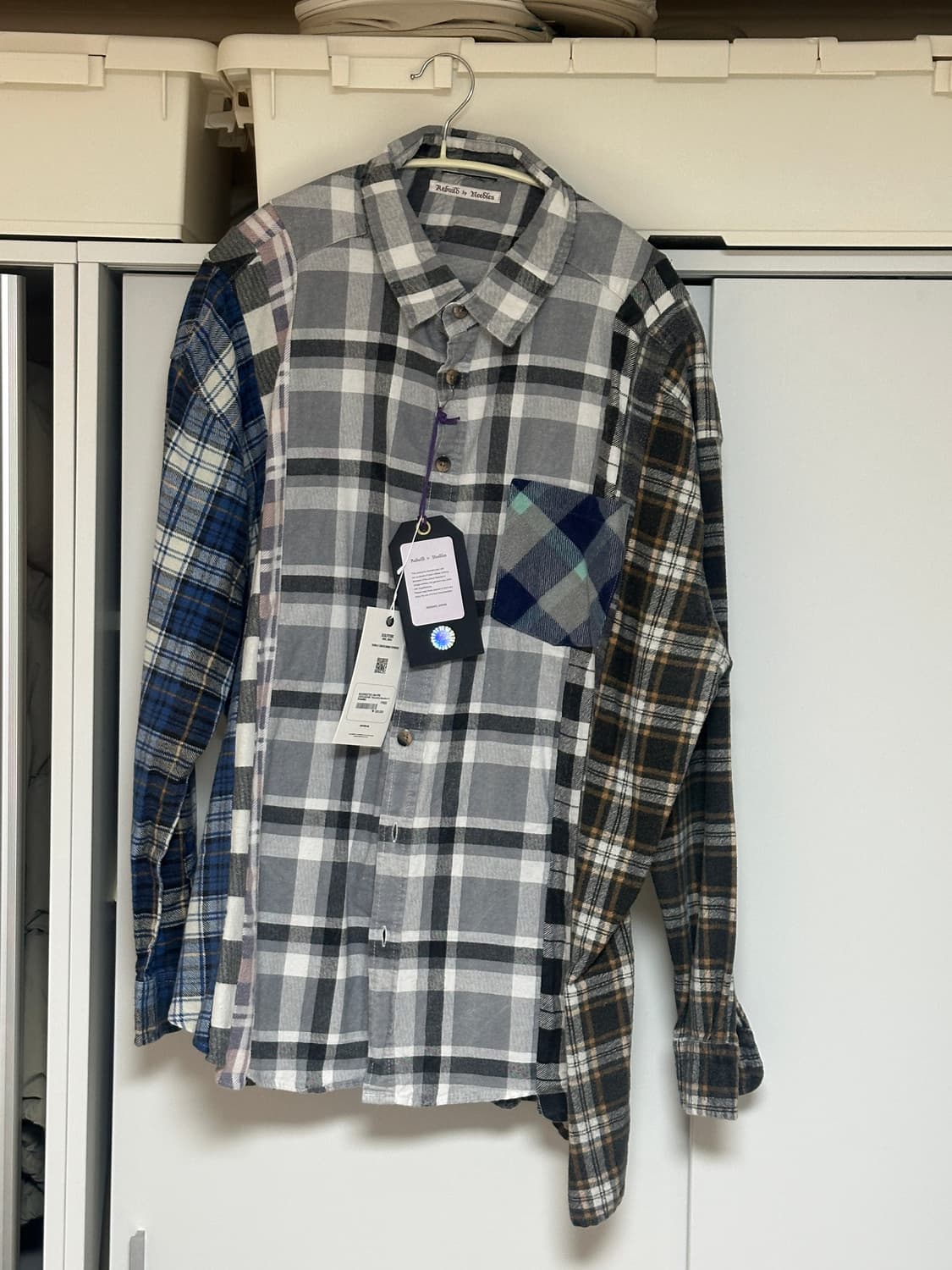 리빌드 바이 니들스 셔츠 상품이미지1