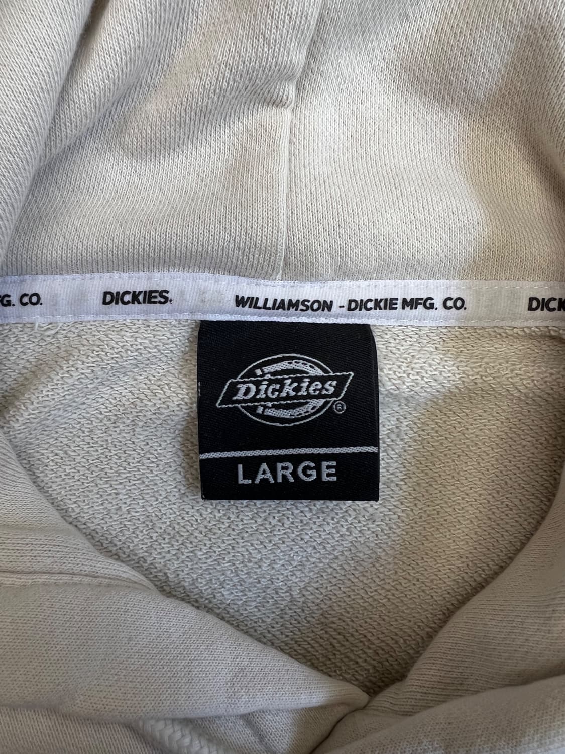 디키즈 빅로고 후드 티셔츠 상품이미지4