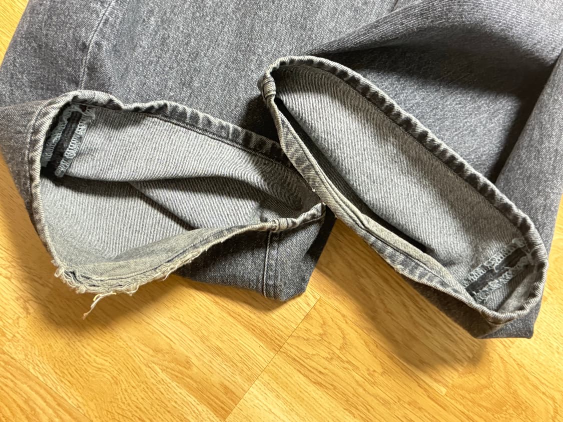 해칭룸 와이브 커브진 블랙 상품이미지3