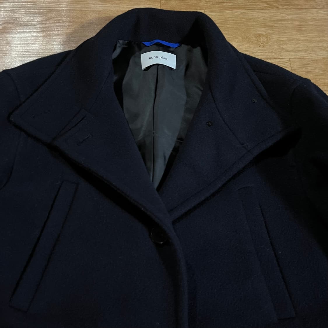 [여66-77] 구호 플러스 코쿤 숏코트 상품이미지4