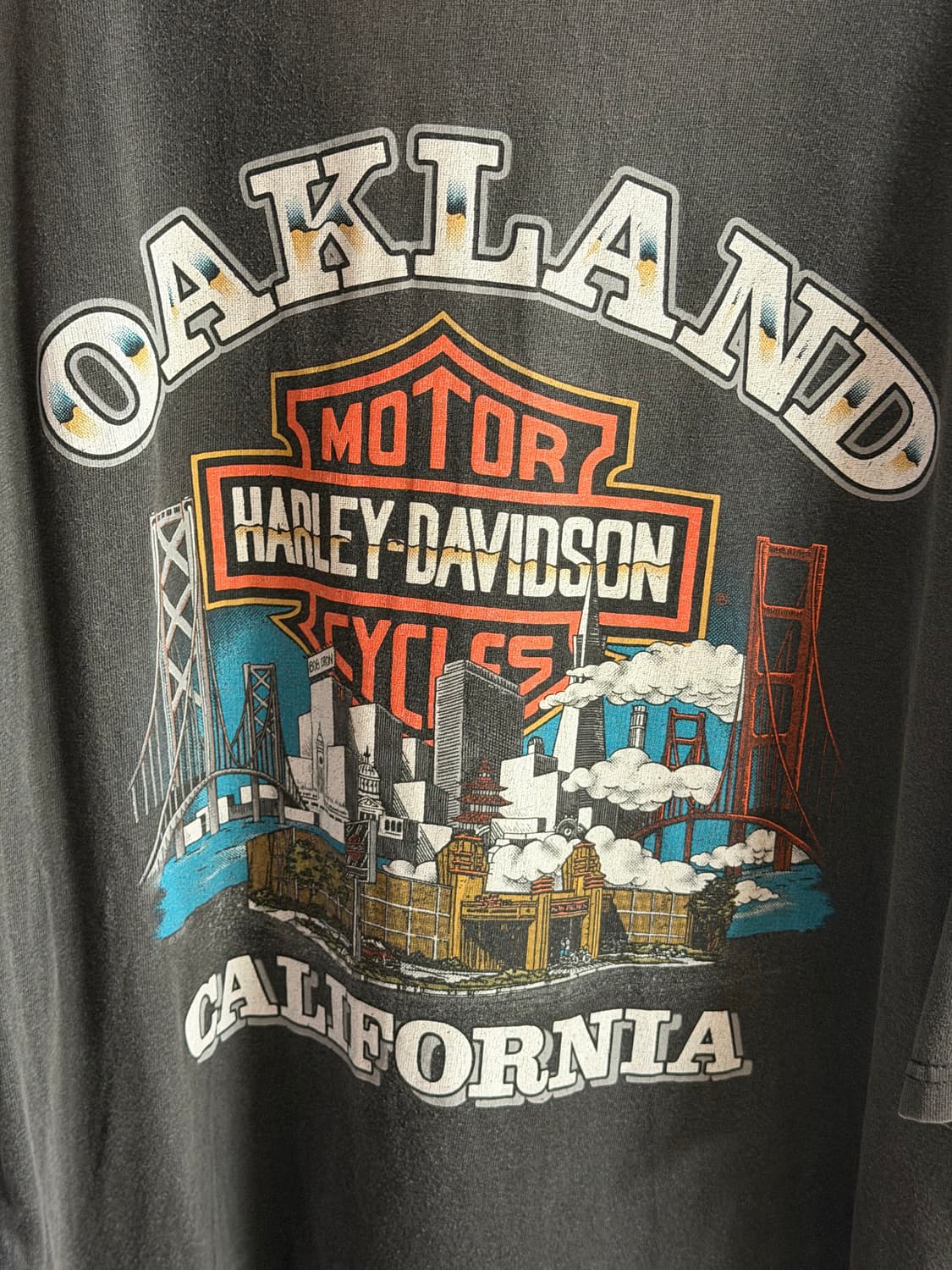 빈티지 할리데이비슨 반팔 티셔츠 3XL 상품이미지4