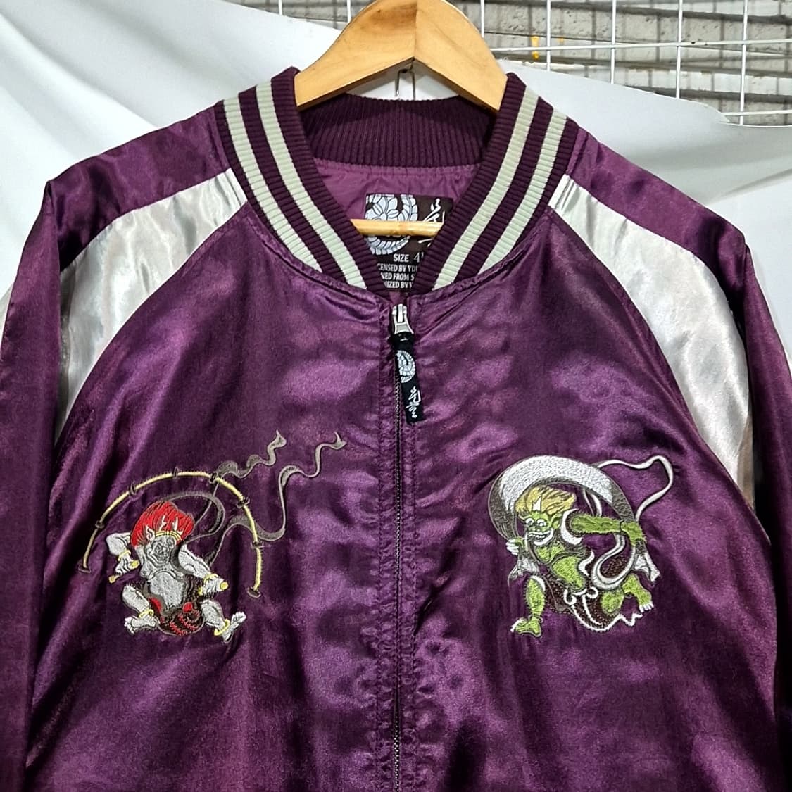 JPN 뇌신풍신 스카쟌 자켓 상품이미지2