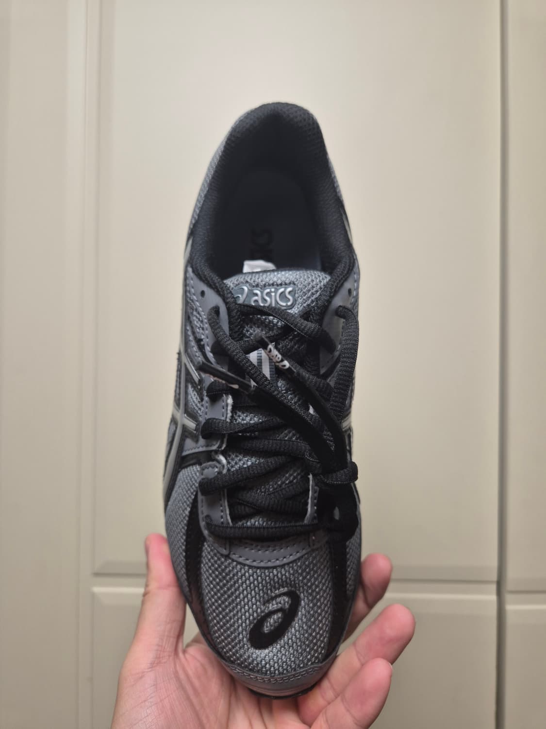 [새상품/240] 아식스 조그 100 S 스틸 그레이 - 2E 와이드 상품이미지2