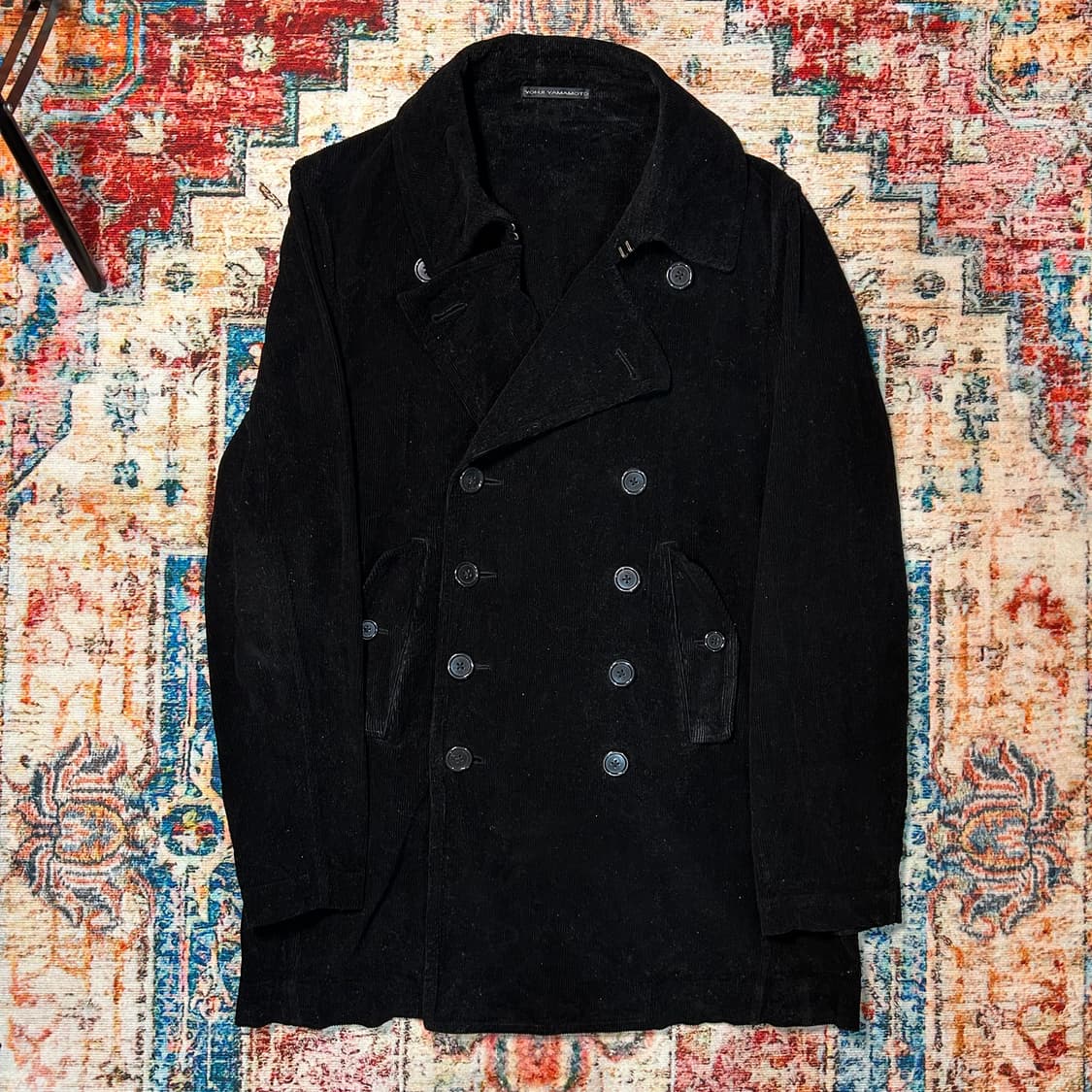 [XL] 03FW 요지 야마모토 y’s for men 코듀로이 더블 자켓 상품이미지1