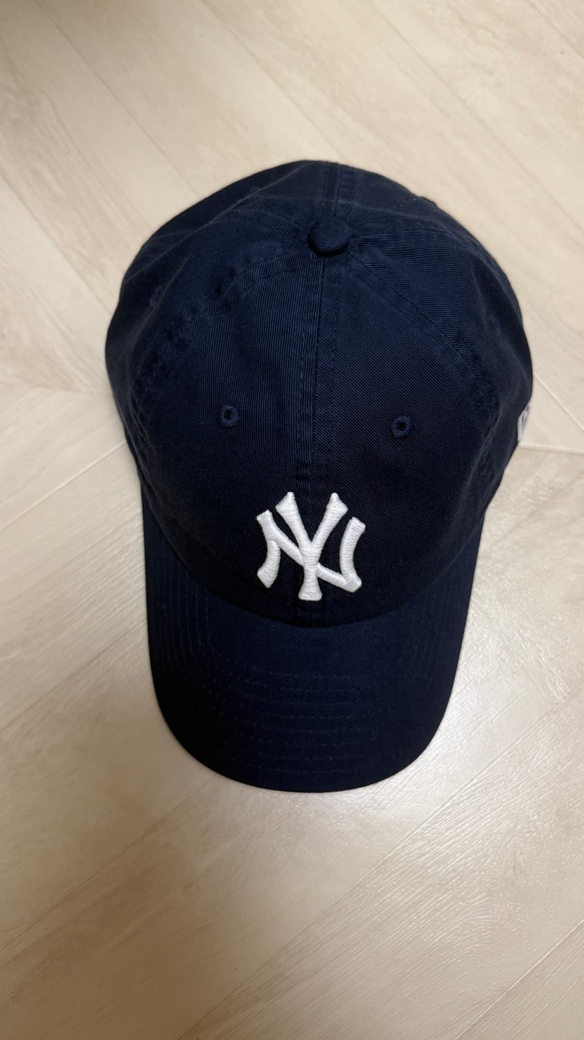뉴에라  MLB 뉴욕 양키스 캐주얼 클래식 볼캡 오션사이드 블루 상품이미지1