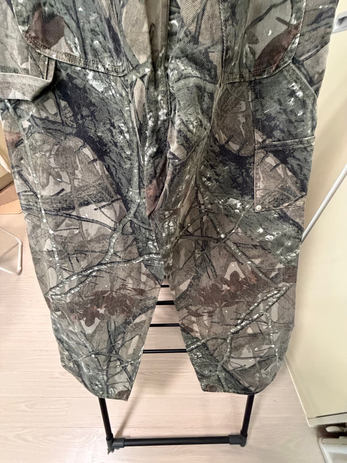 BIRTHDAY 더블니 카펜더 워크팬츠 상품이미지6