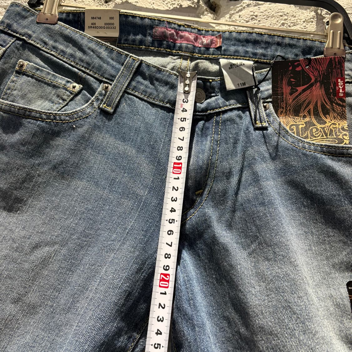 리바이스 524 데드스탁 부츠컷 데님팬츠 상품이미지10