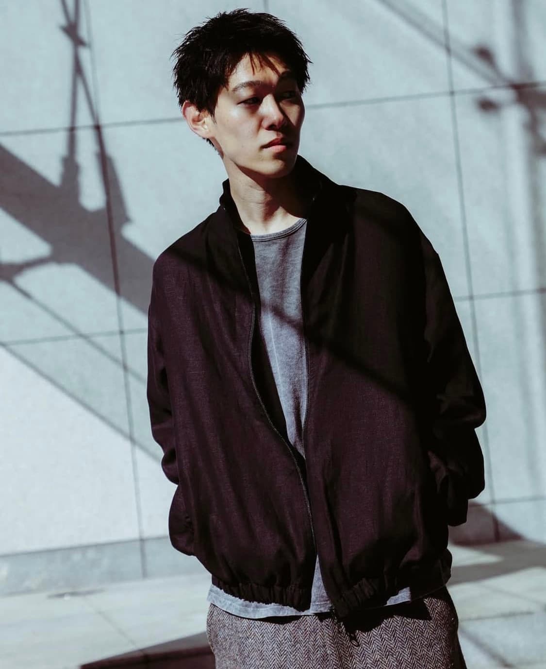 No.261 cupro double jacket 상품이미지6