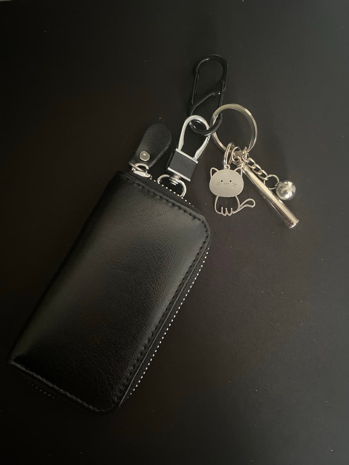 레더 키케이스 키링 상품이미지4