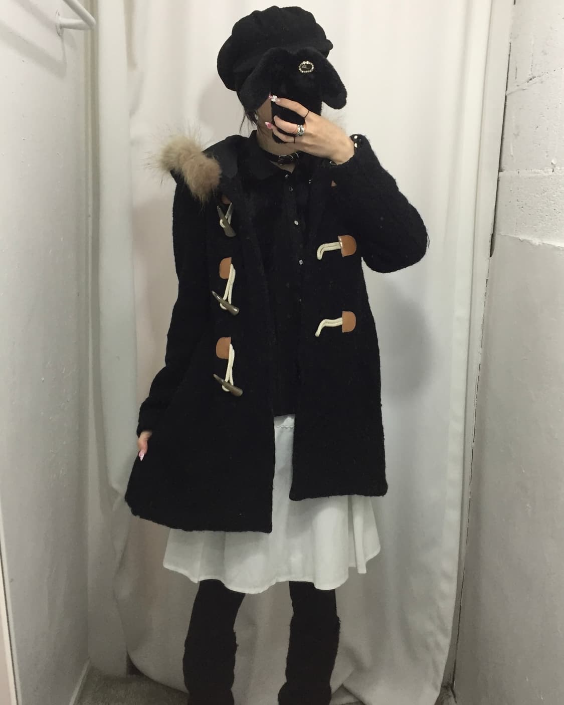 AXES FEMME  블랙 코디🐺  상품이미지3