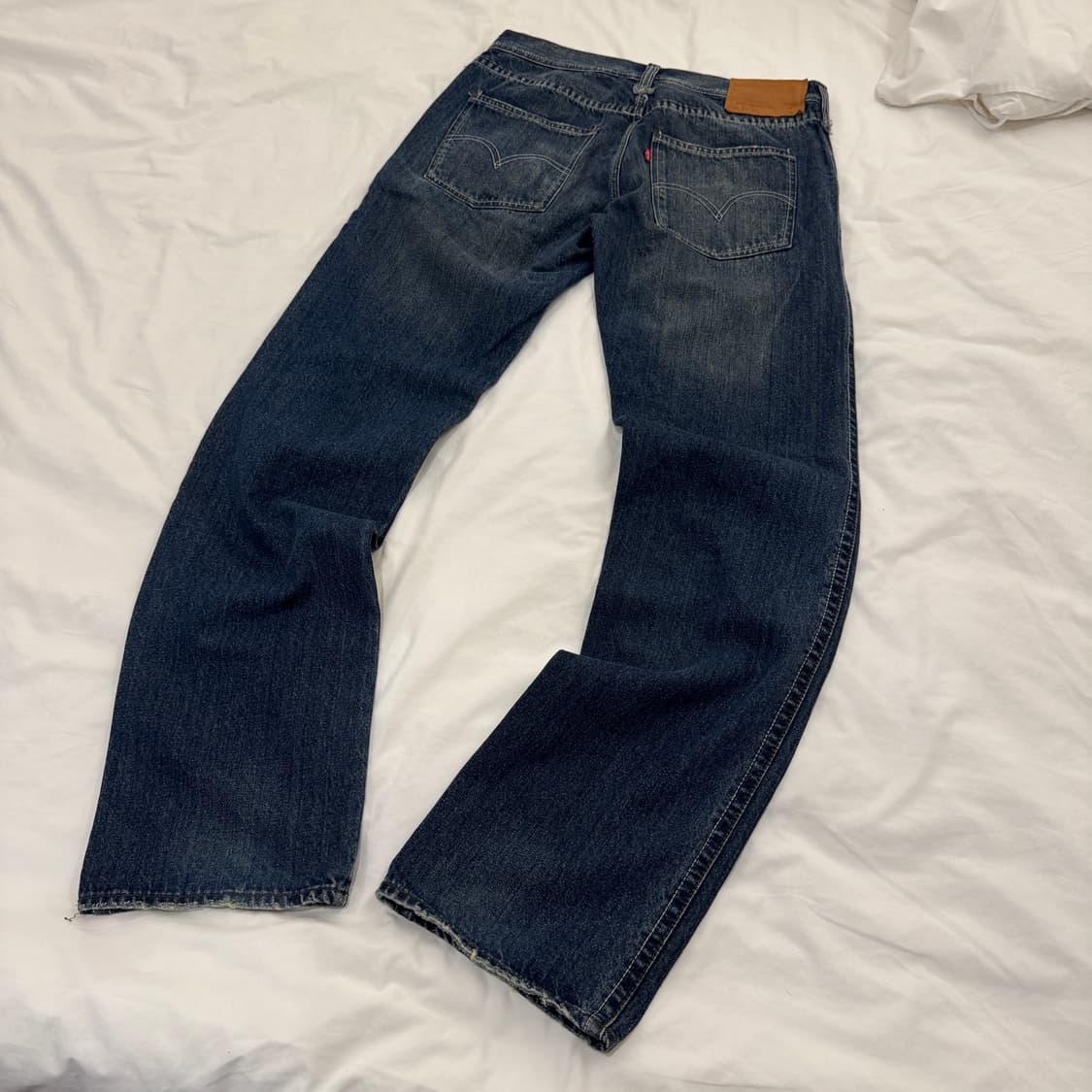 00s JAPAN 리바이스 501XX 데님 31 상품이미지8