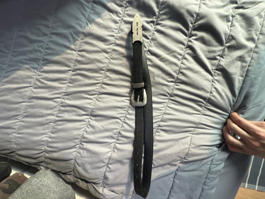 마뗑킴 웨스턴 벨트 블랙 상품이미지2