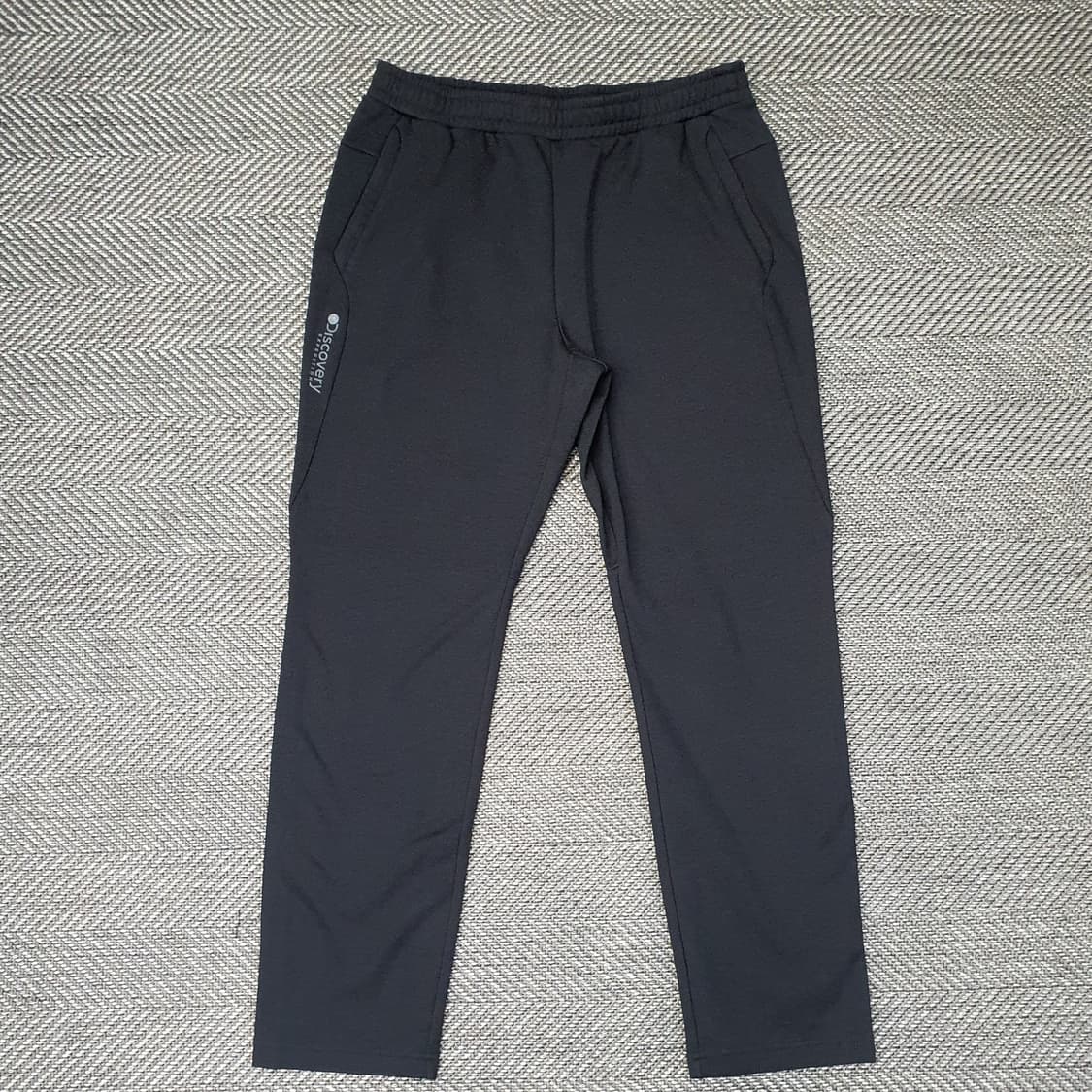 디스커버리 밴딩 기모 팬츠 남자34~35 상품이미지1