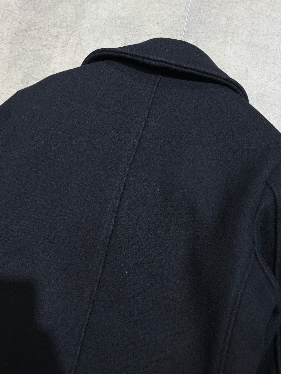 쇼트 헤비울 피코트 상품이미지7