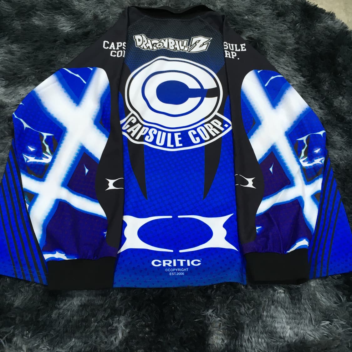 투티/A4 크리틱 드래곤볼 Z capsule corp jerseyblue 상품이미지7