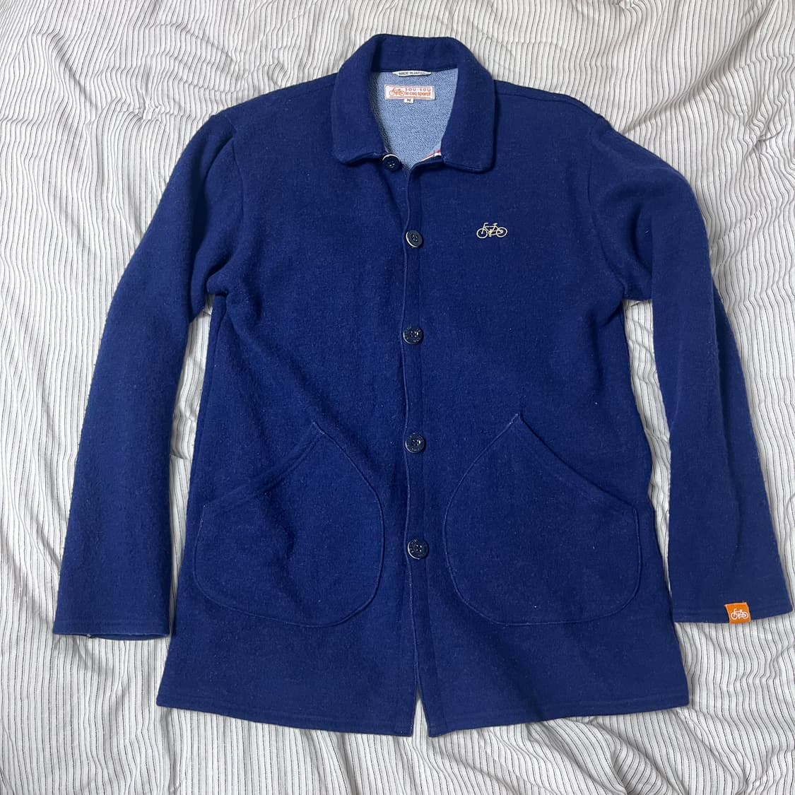 (m) 르꼬끄 + 소우 소우 울자켓 상품이미지1