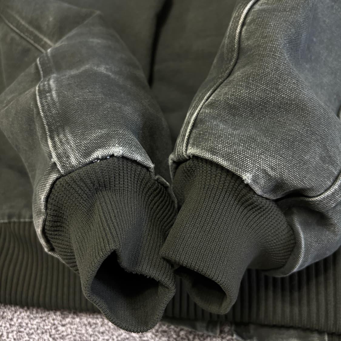 빈티지 칼하트 J130 액티브 자켓 mos 상품이미지9