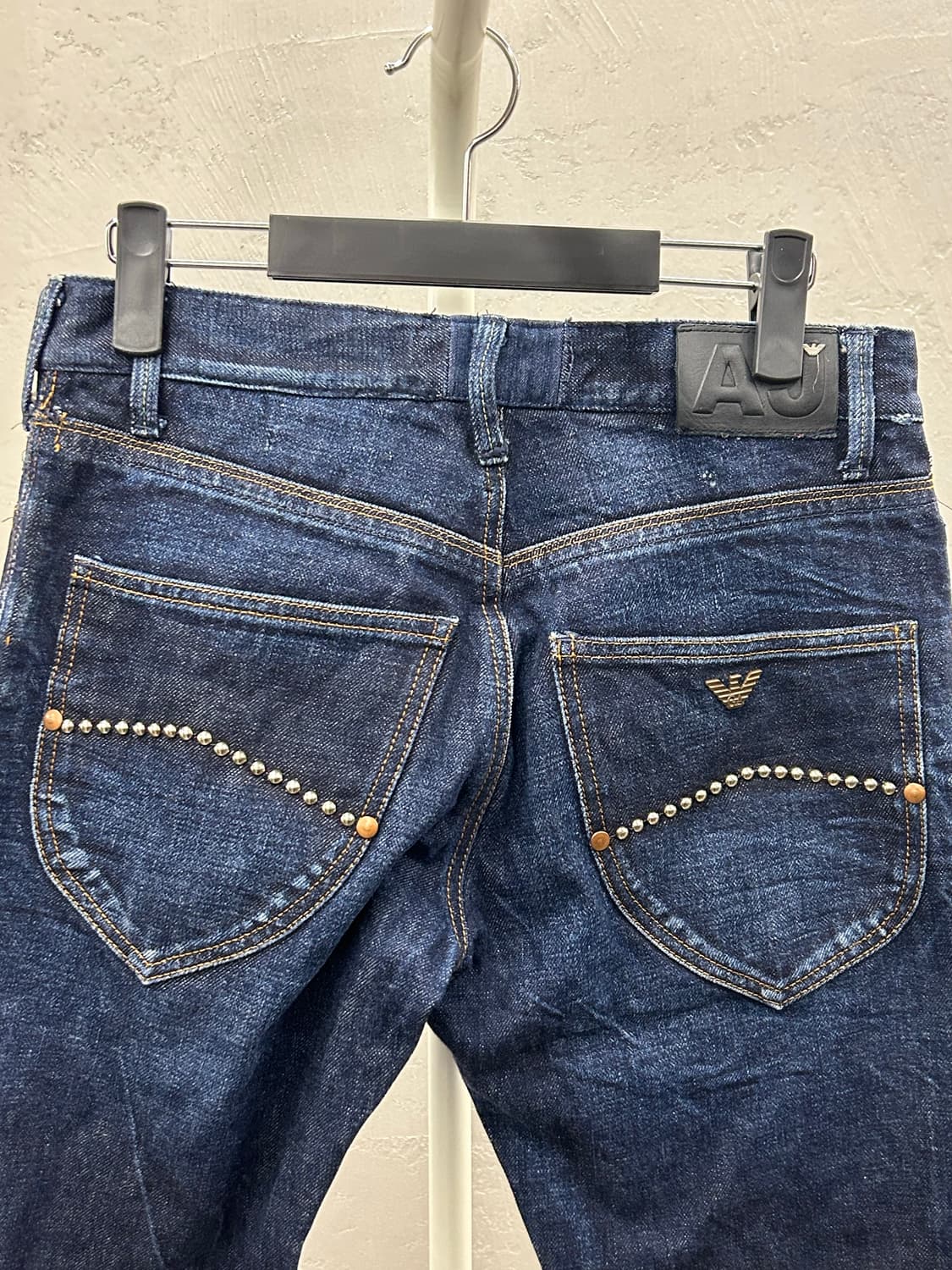 아르마니진 다크 데님 팬츠 상품이미지5