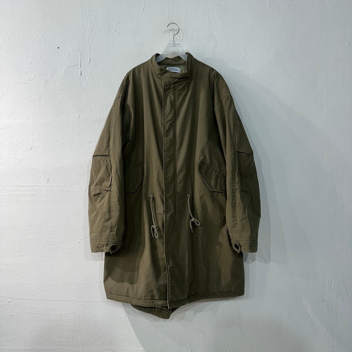 파르티멘토 3M신슐레이트 개파카 롱야상 점퍼 100 상품이미지1