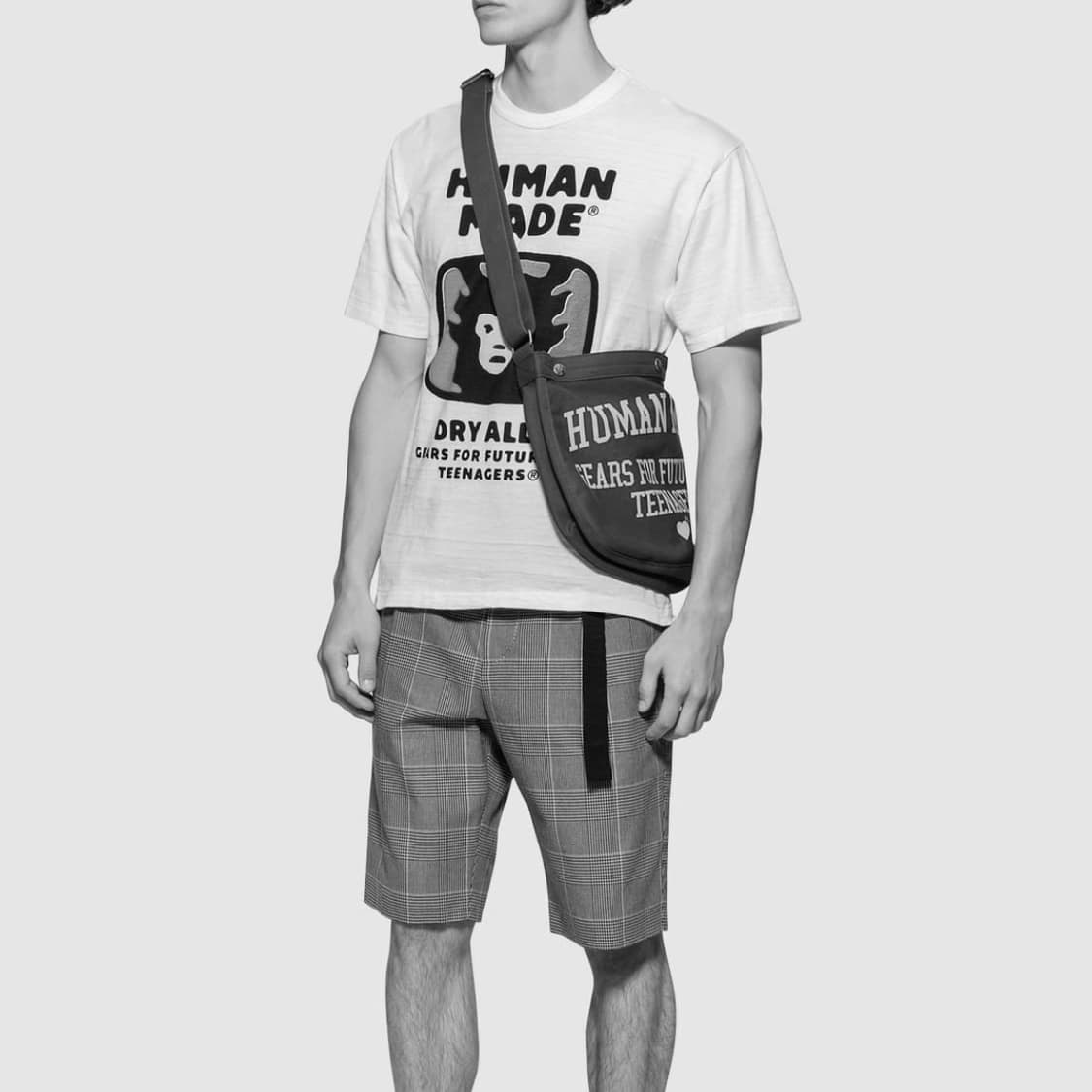 휴먼메이드 페이퍼보이 메신저백 상품이미지3