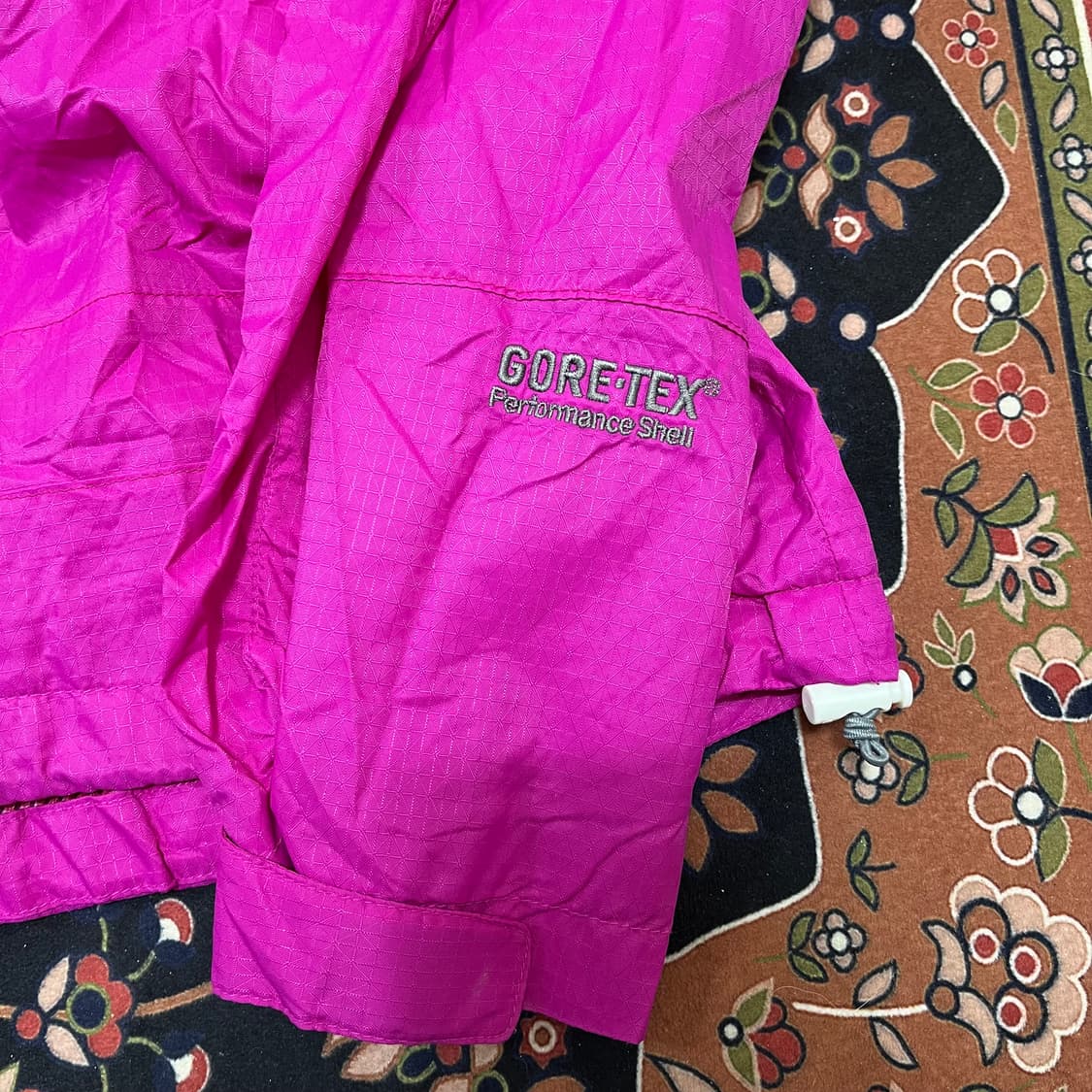 노스페이스 여성 고어텍스 후드 바람막이 자켓 L/100 상품이미지5