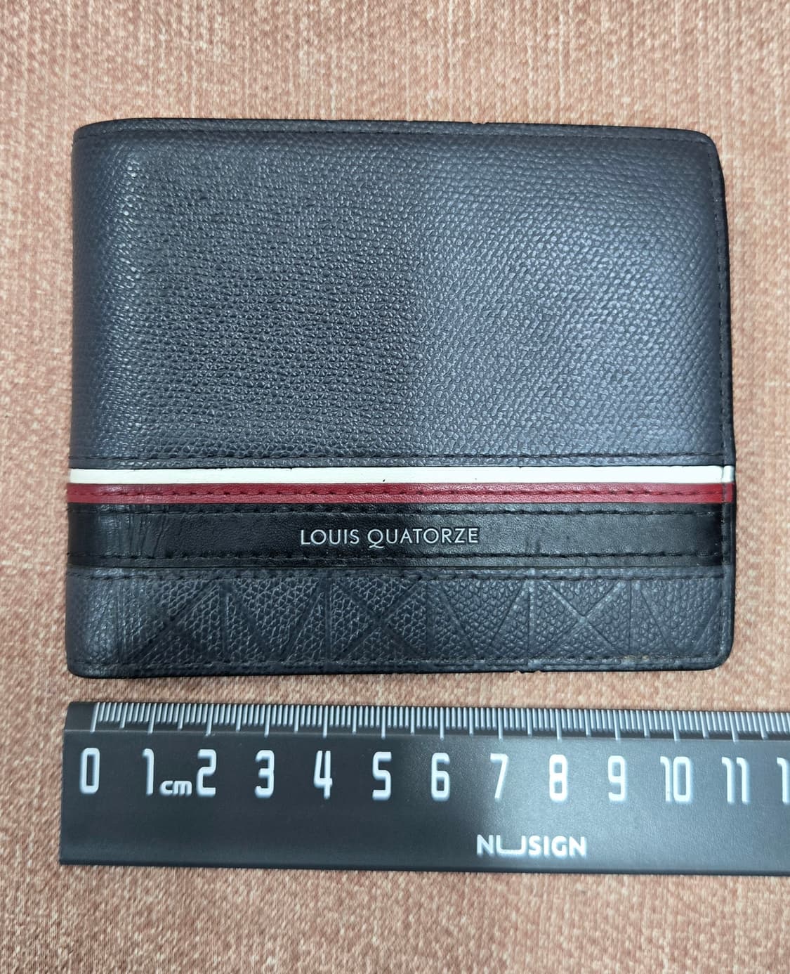 루이까또즈 남성반지갑  그레이 가죽  상품이미지1