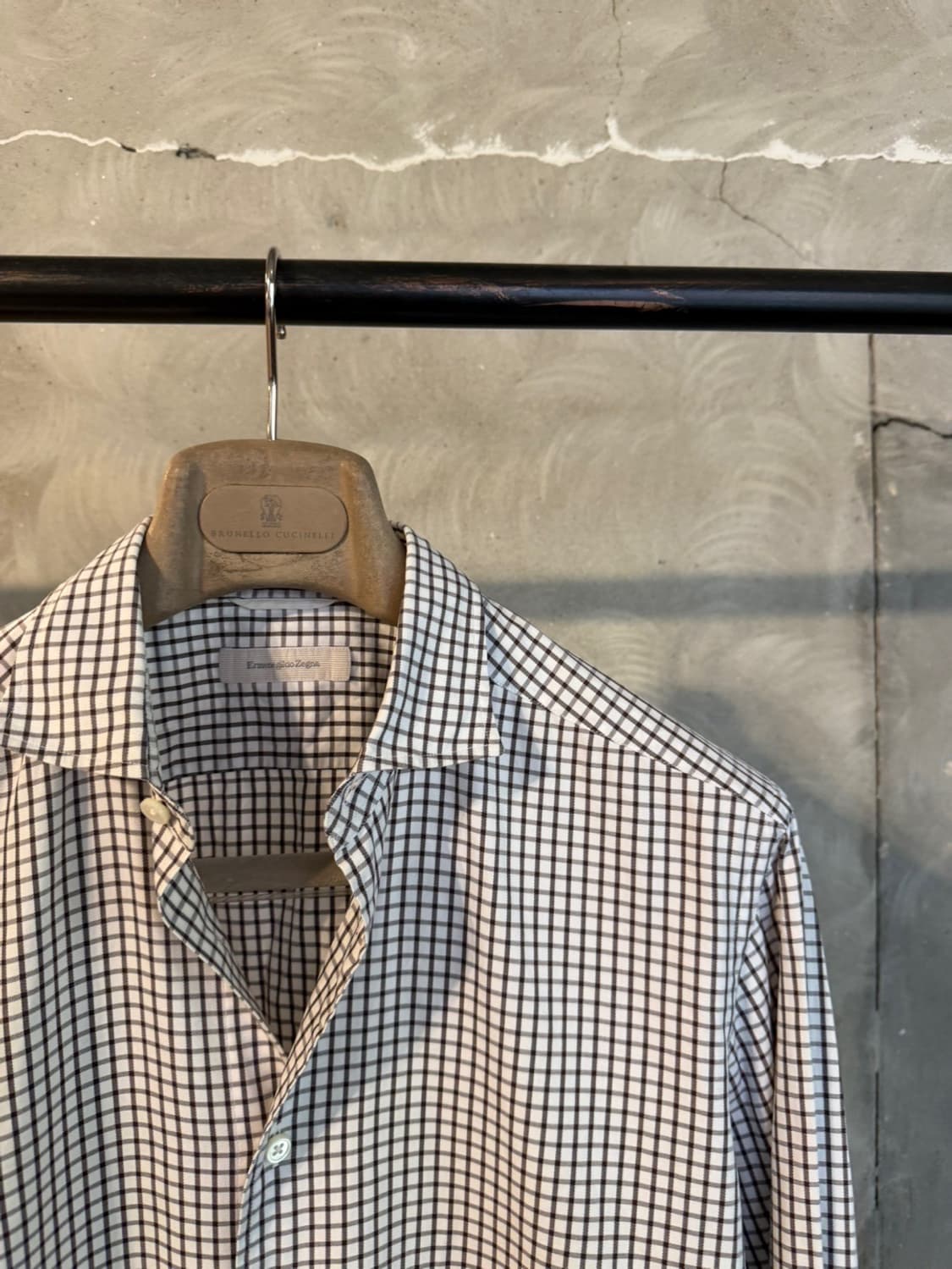 에르메네질도 제냐 셔츠 100 상품이미지3