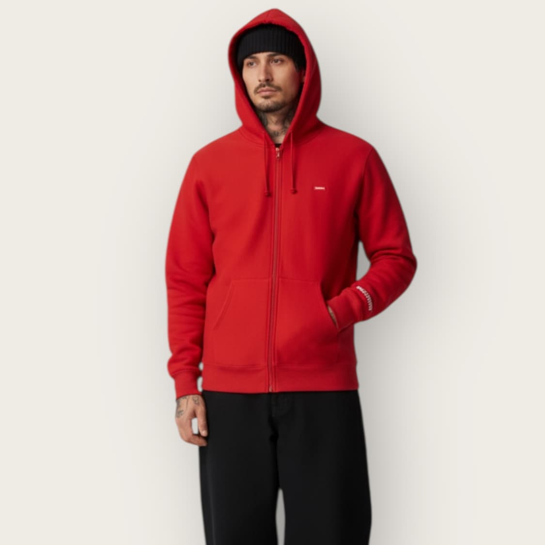 L/ 슈프림 WINDSTOPPER 후드 집업 상품이미지1