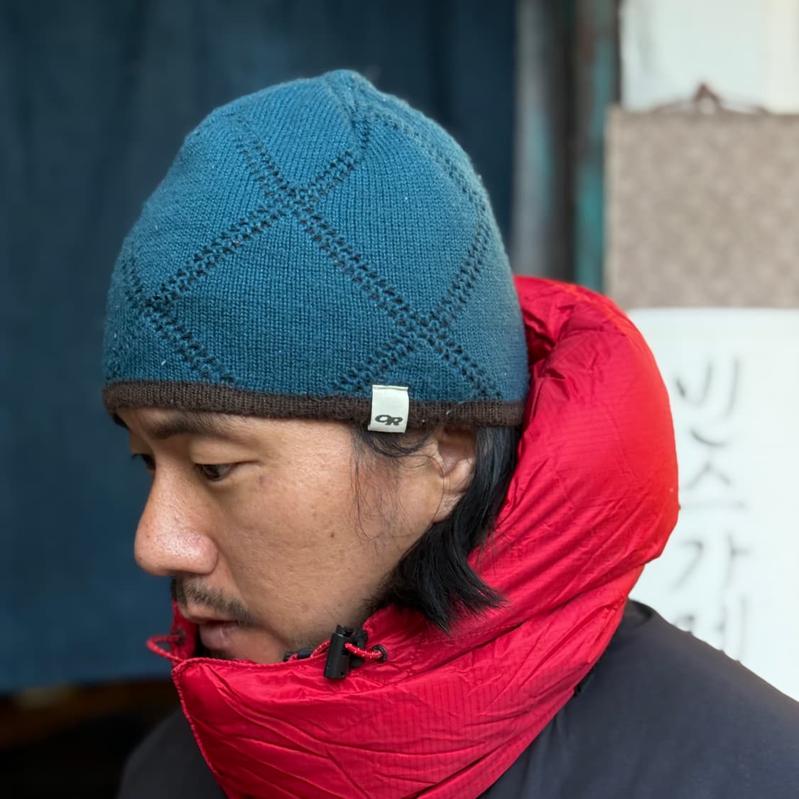 아웃도어 리서치 아크릴 니트 비니 상품이미지6