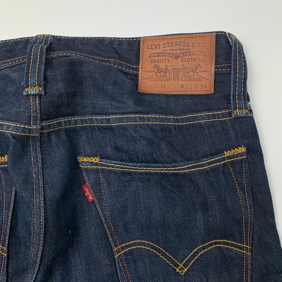 [32/정품] Levi's 리바이스 504 데님팬츠 청바지 상품이미지7