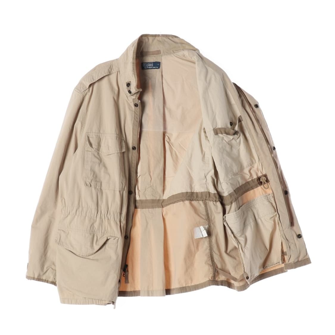 폴로 랄프로렌 베이지 M-65 필드 자켓 XXL 상품이미지2