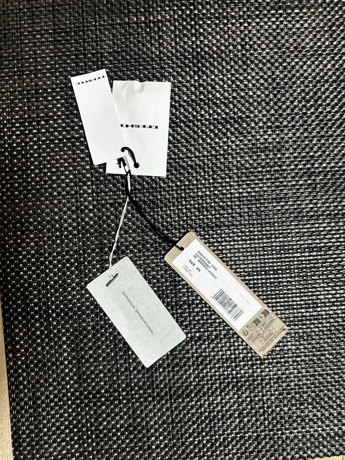 릭오웬스 다크쉐도우 / 25SS 포켓 데님 오버 셔츠 / XS 상품이미지3