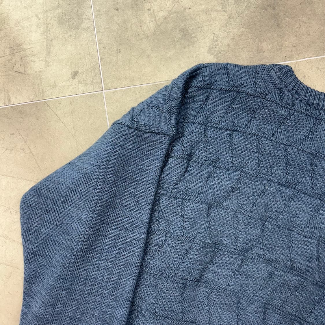 버버리 골프 울 니트 상품이미지3