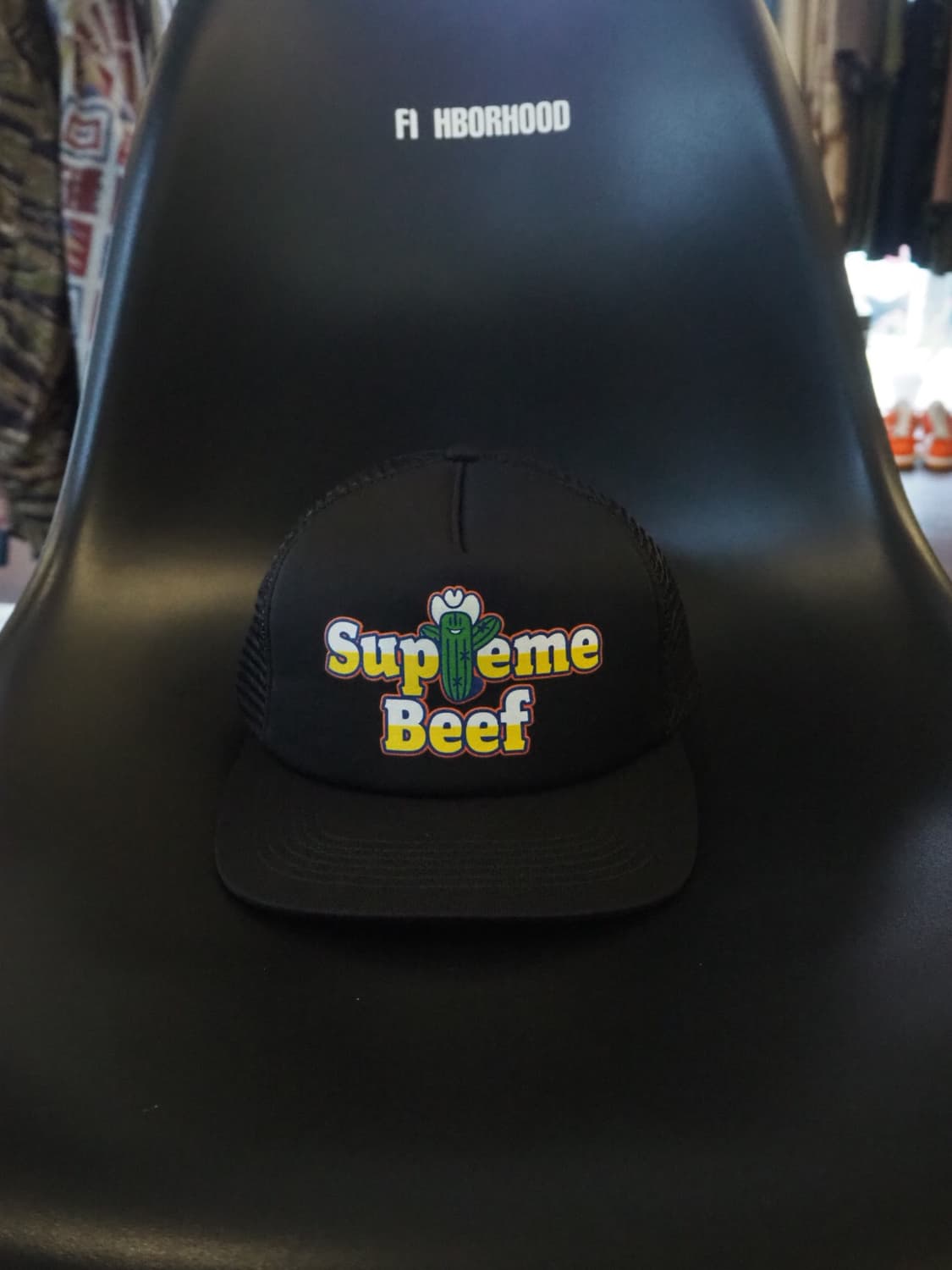 Supreme beef trucker cap 상품이미지1