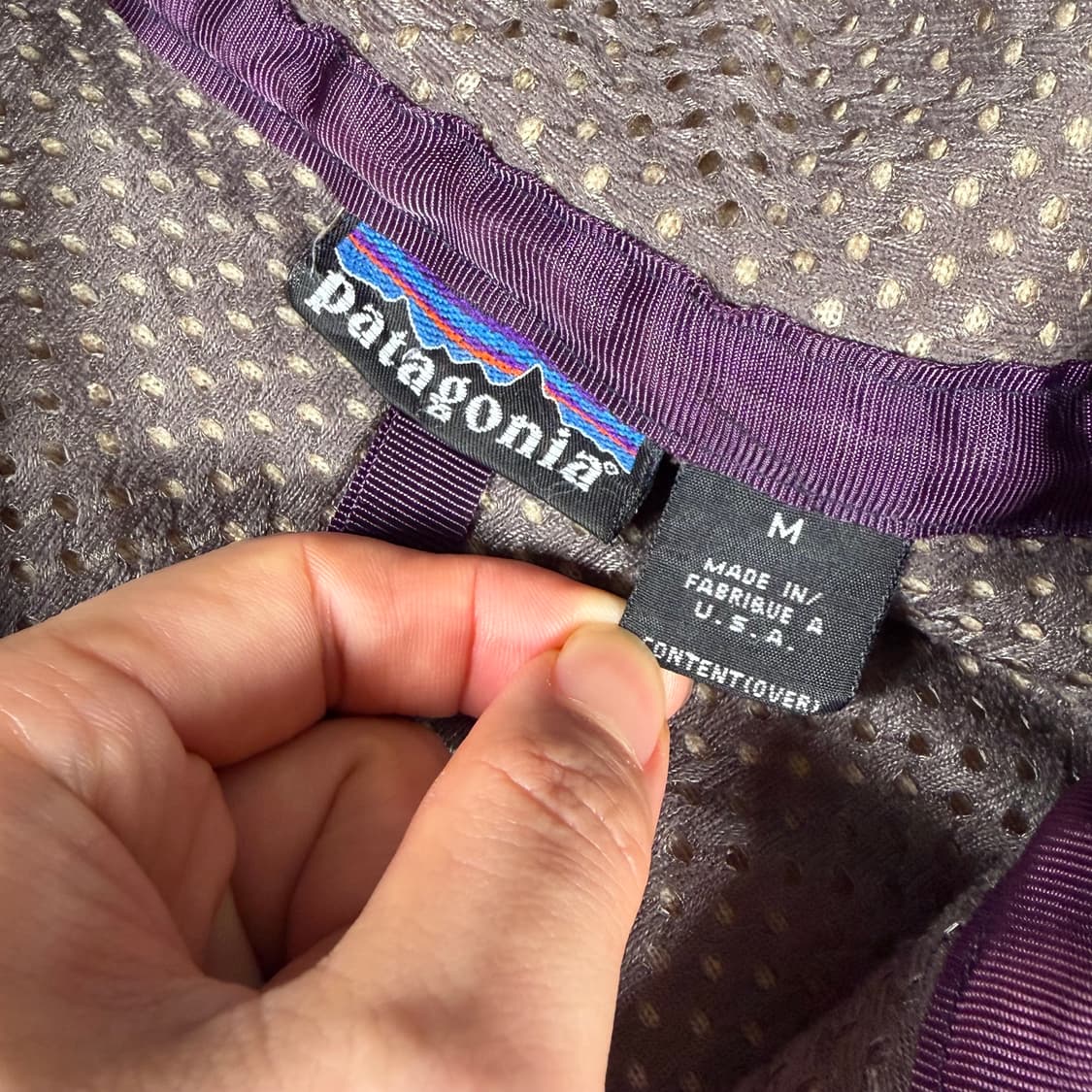 90s 1997 USA 파타고니아 레트로 딥파일 후리스 플리스 자켓 상품이미지2