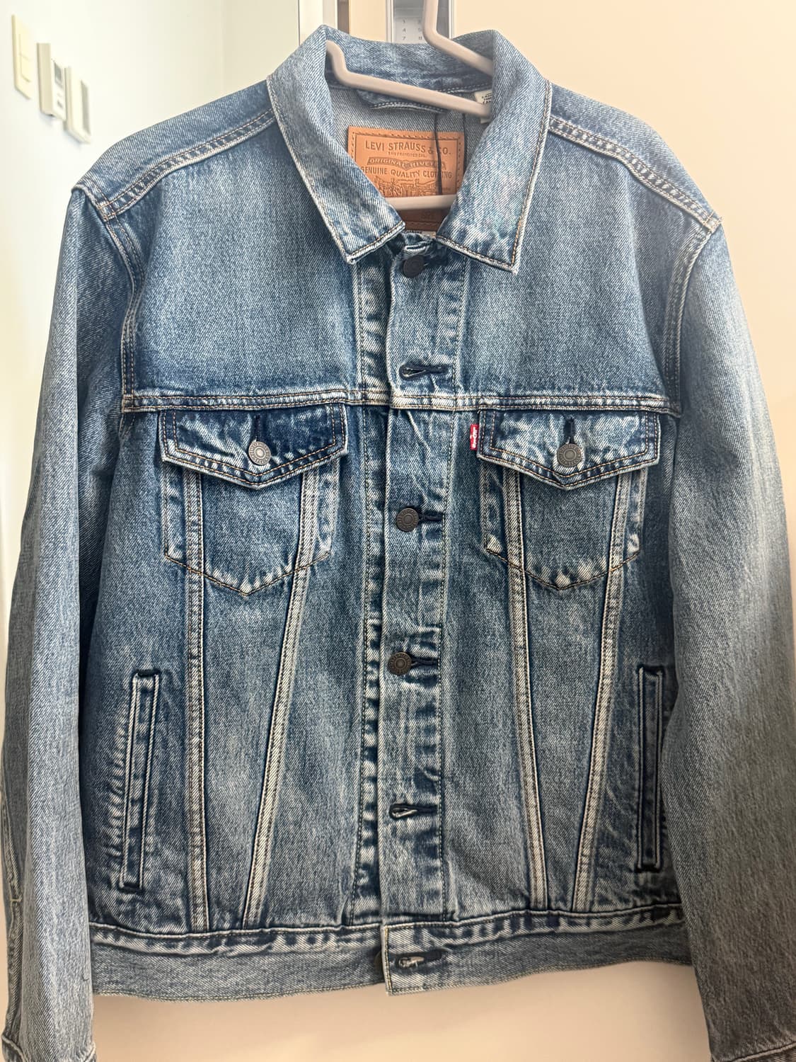 (새상품) 리바이스 3세대 트러커 자켓 상품이미지1