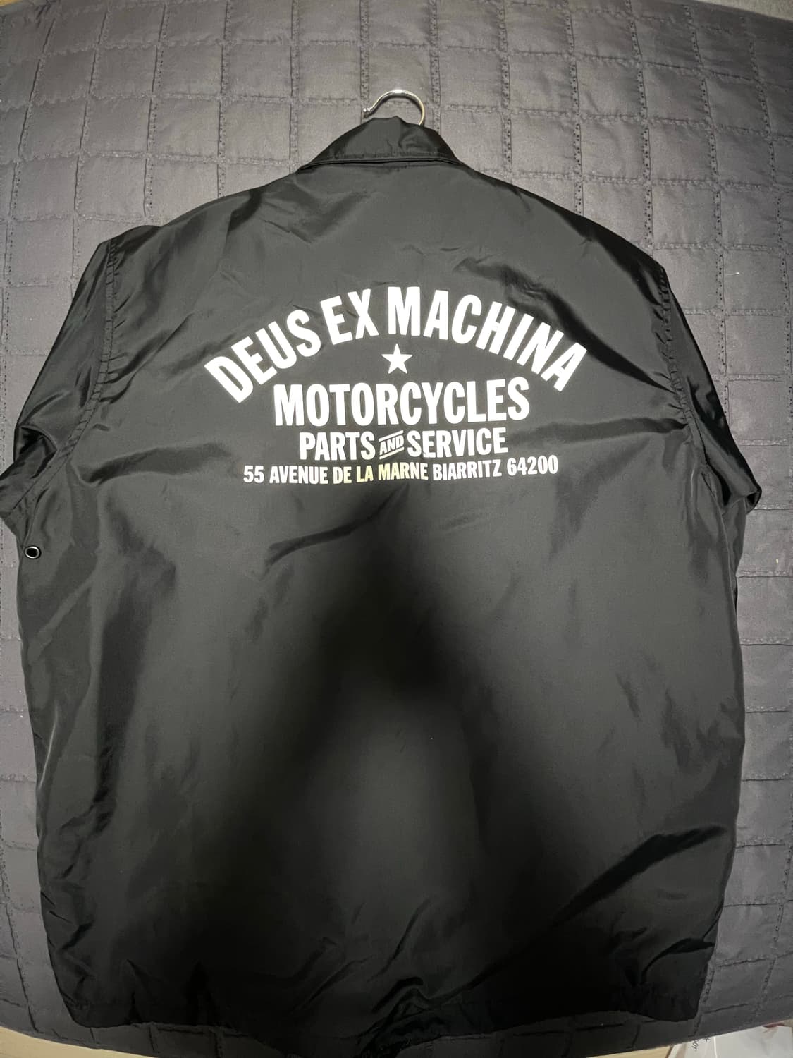 데우스 코치 자켓 상품이미지2