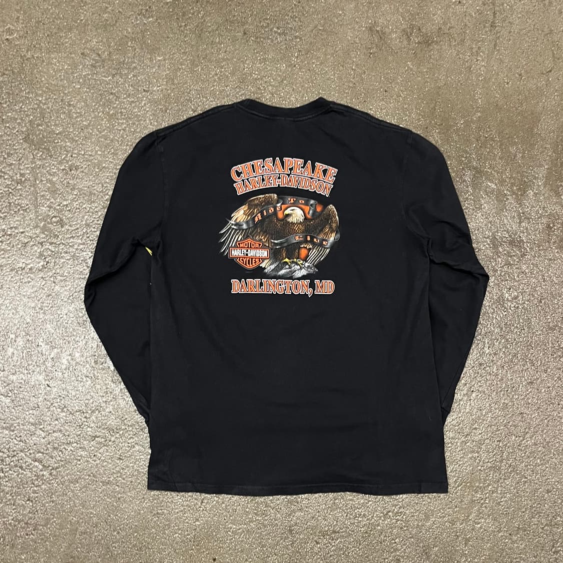 할리데이비슨 플레임 롱슬리브 (105) 상품이미지3