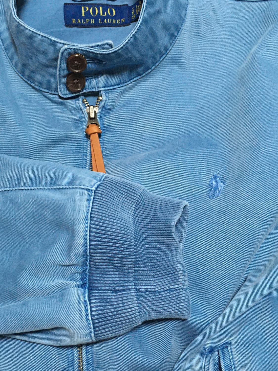 폴로 랄프로렌 가먼트다잉 치노 자켓 24SS 상품이미지2