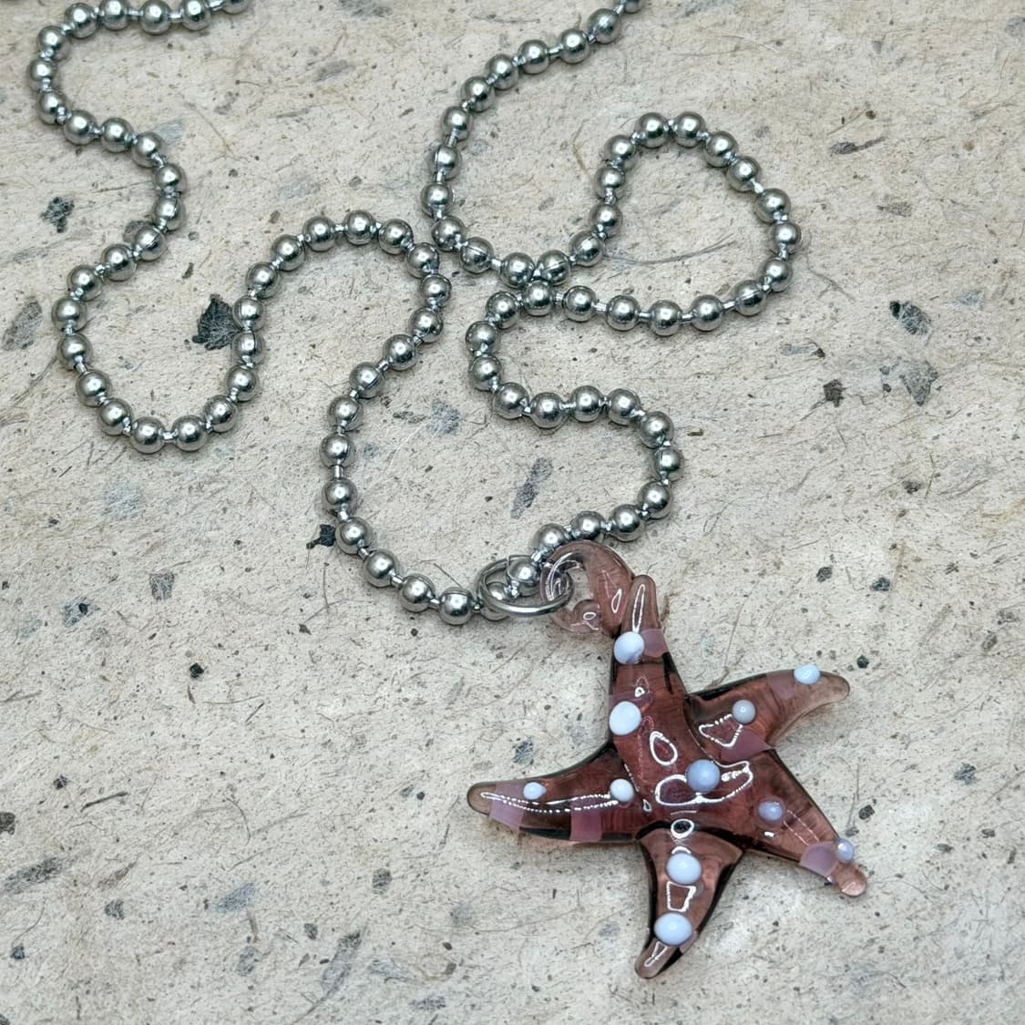starfish necklace 상품이미지3