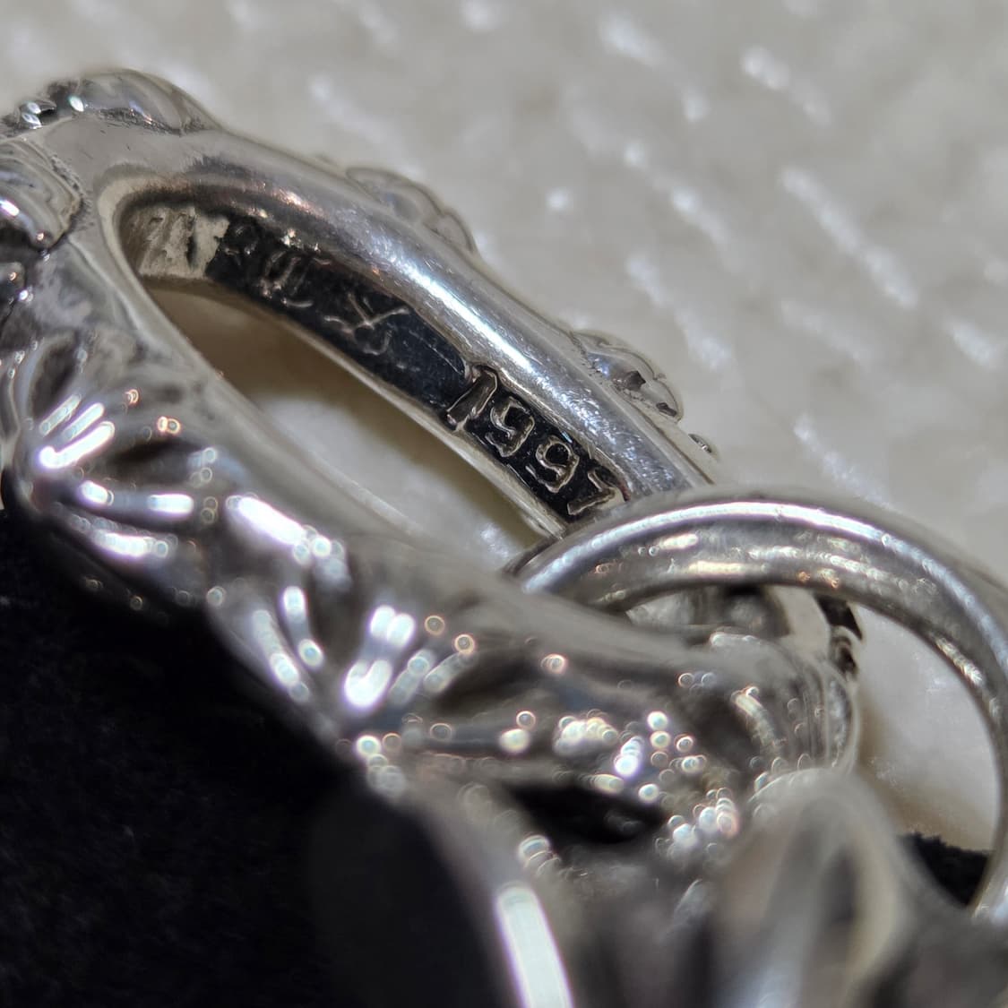 크롬하츠 3CH 트리플 크로스 라지 펜던트 상품이미지9