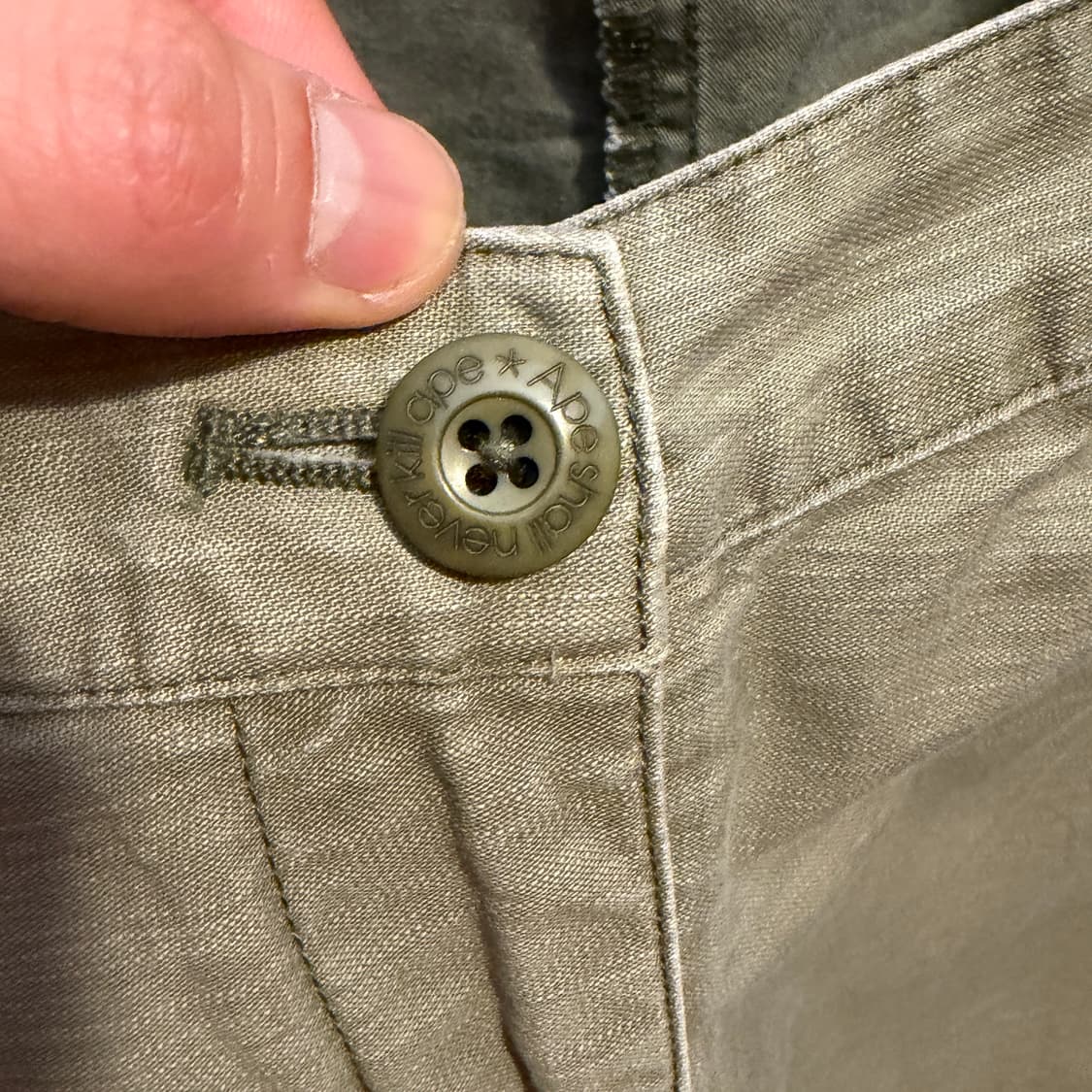 00‘s 베이프 배기 카고  상품이미지9