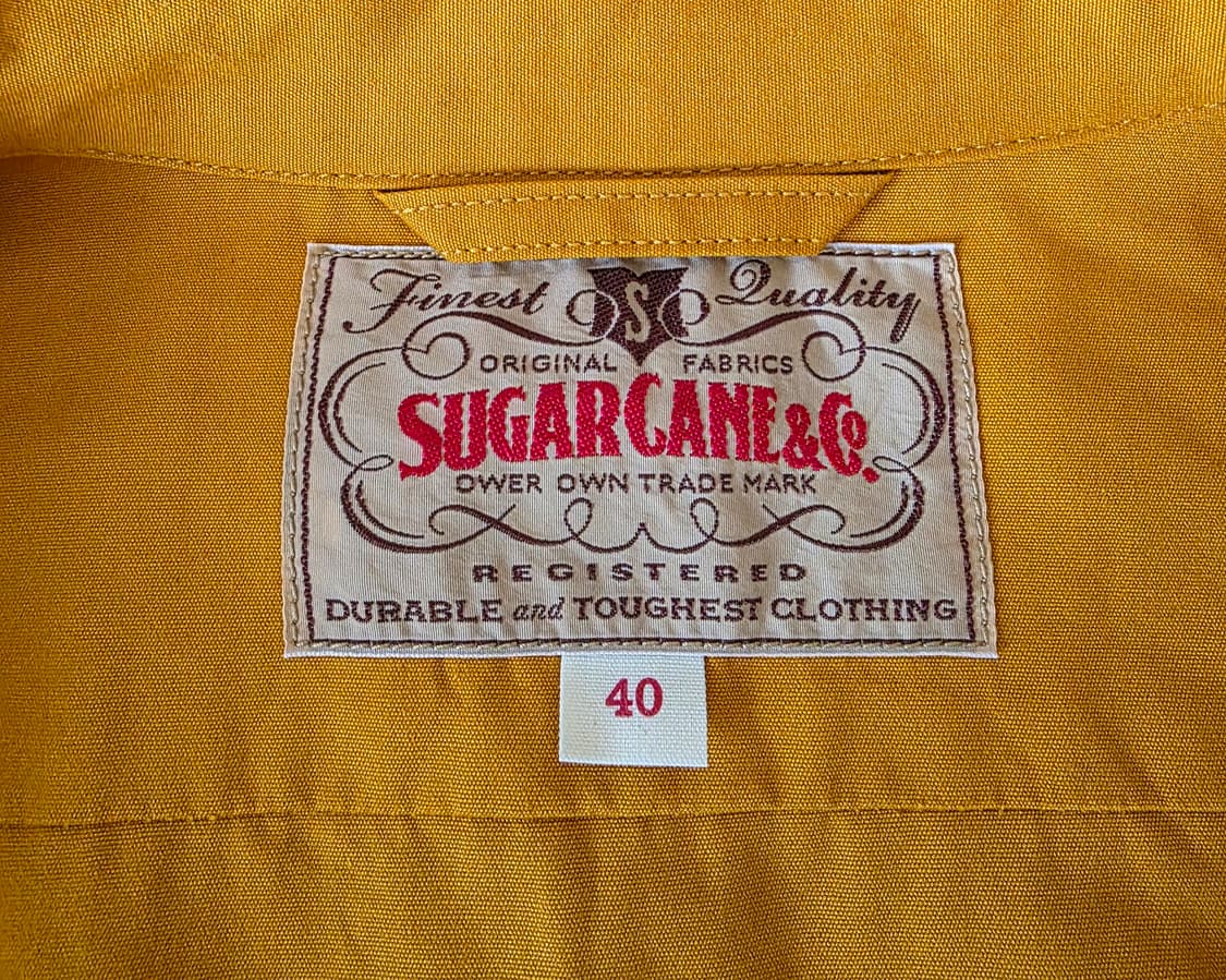 슈가케인 드리즐러 자켓 코튼 스포츠자켓 상품이미지5