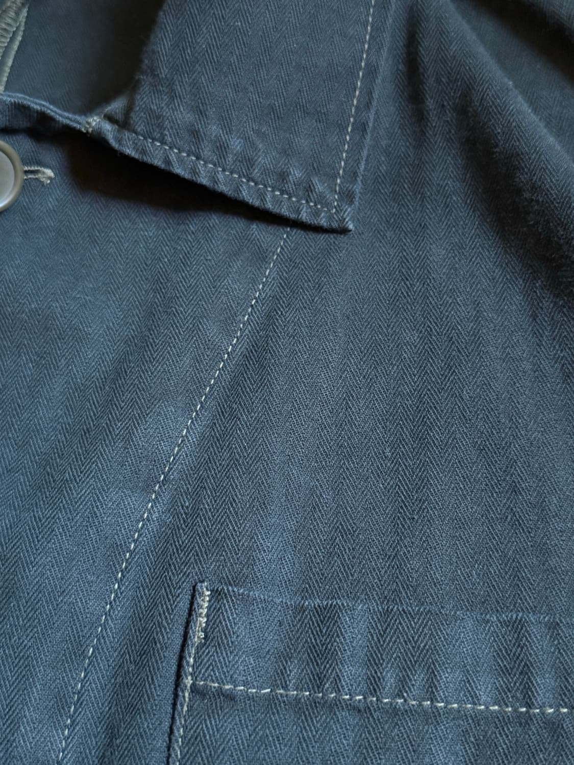 HBT 프렌치 워크자켓 블랙  L 상품이미지4