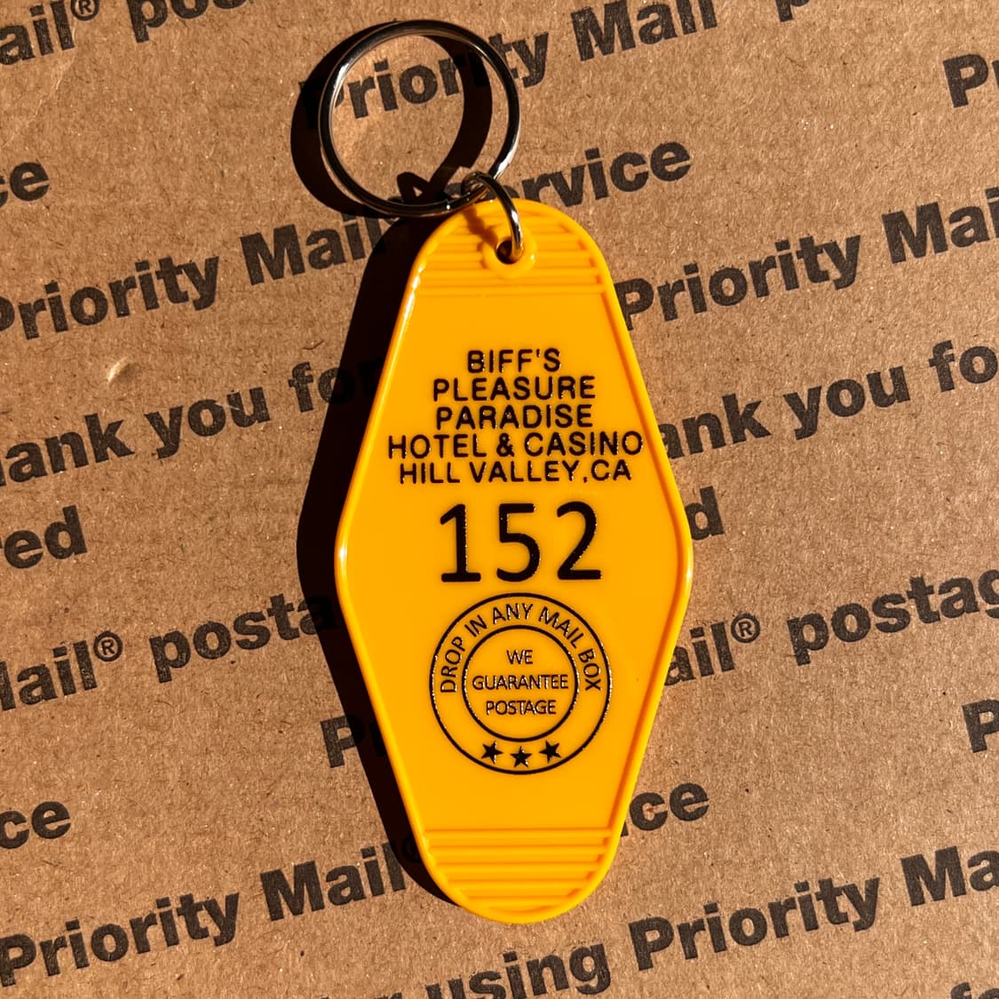 90s vtg Paradise Motel Keyring 상품이미지1