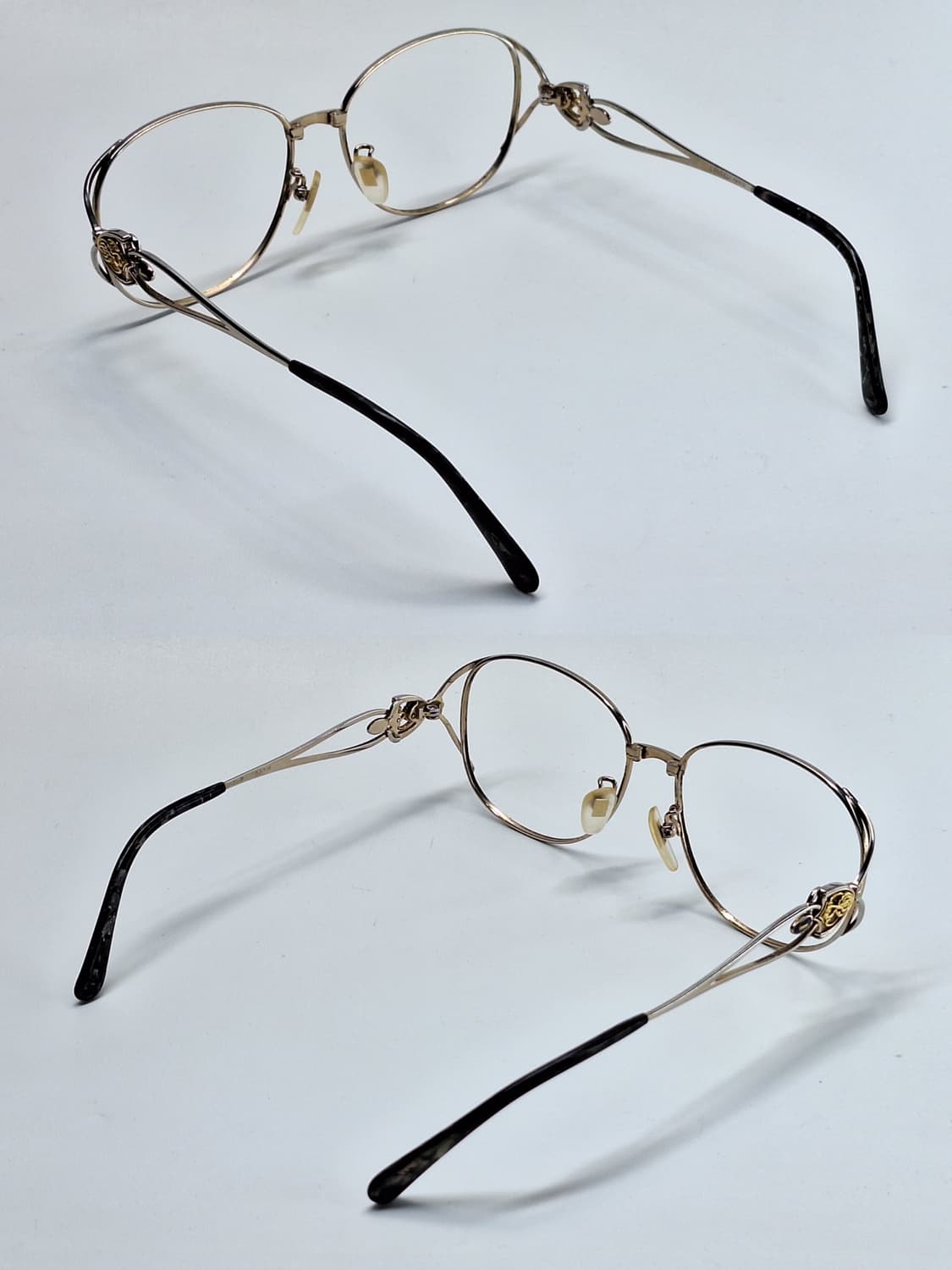 90s 일본 빈티지/란셀 LANCEL L-3225 순수 티타늄 안경테 상품이미지7